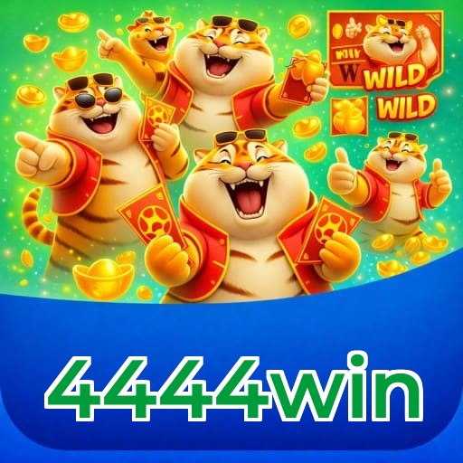 Catálogo slots 4444win mostrando top jogos Gates Olympus Sweet Bonanza Fortune Tiger Big Bass volatilidade RTP