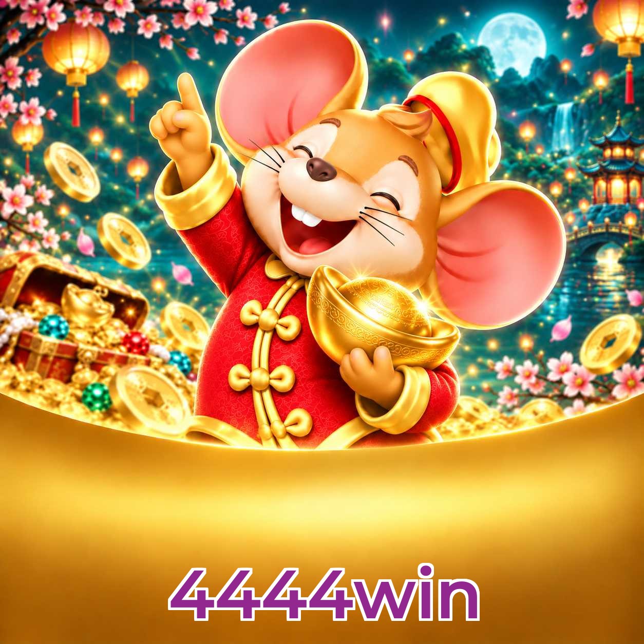 4444win Suporte
