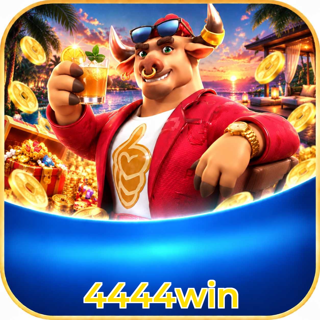 4444win Logo