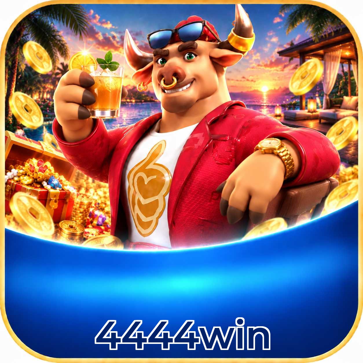 4444win Logo