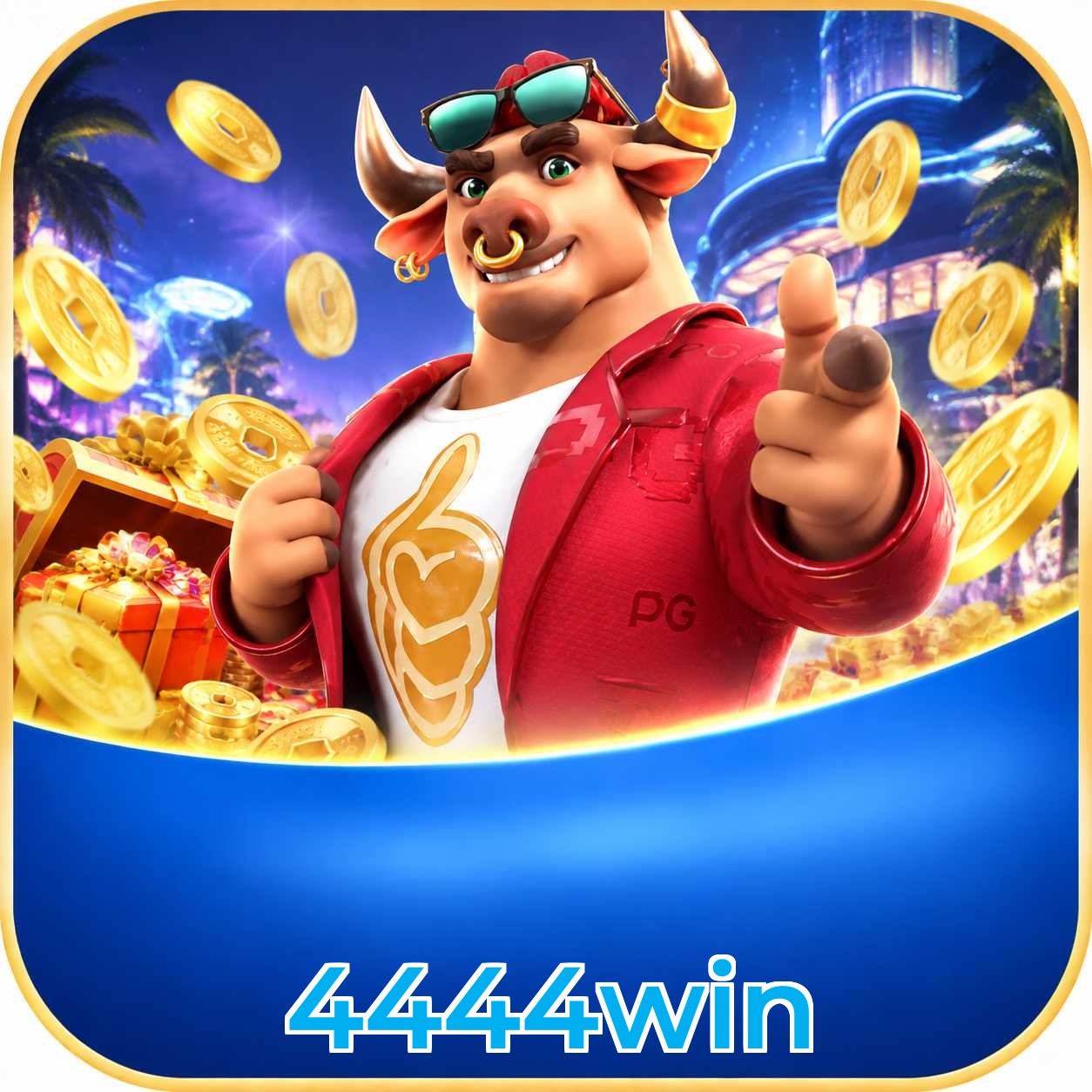 4444win Logo