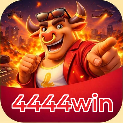 Plataforma 4444win mostrando interface moderna, jogos certificados e recursos de segurança licenciados