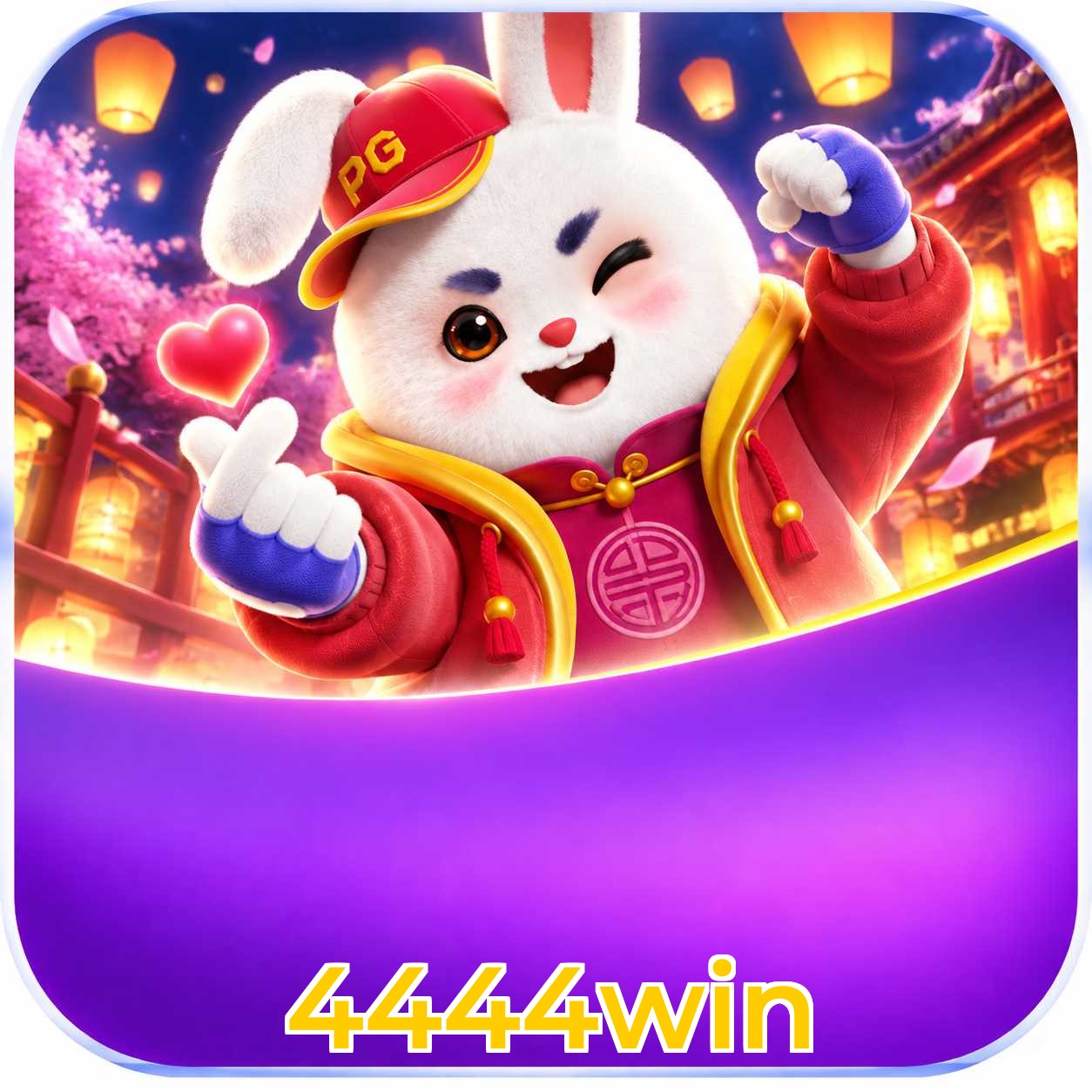 4444win Logo