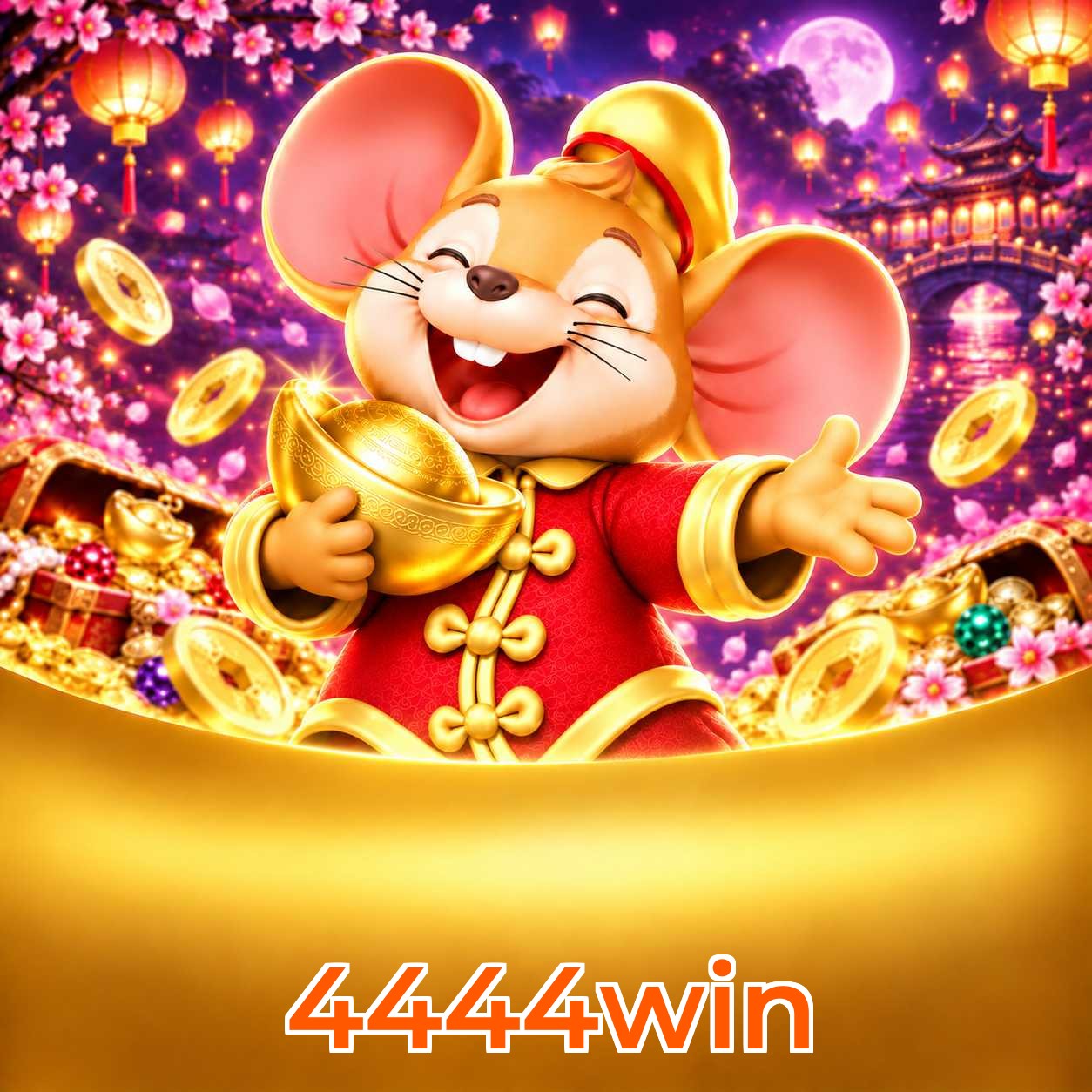 4444win Logo