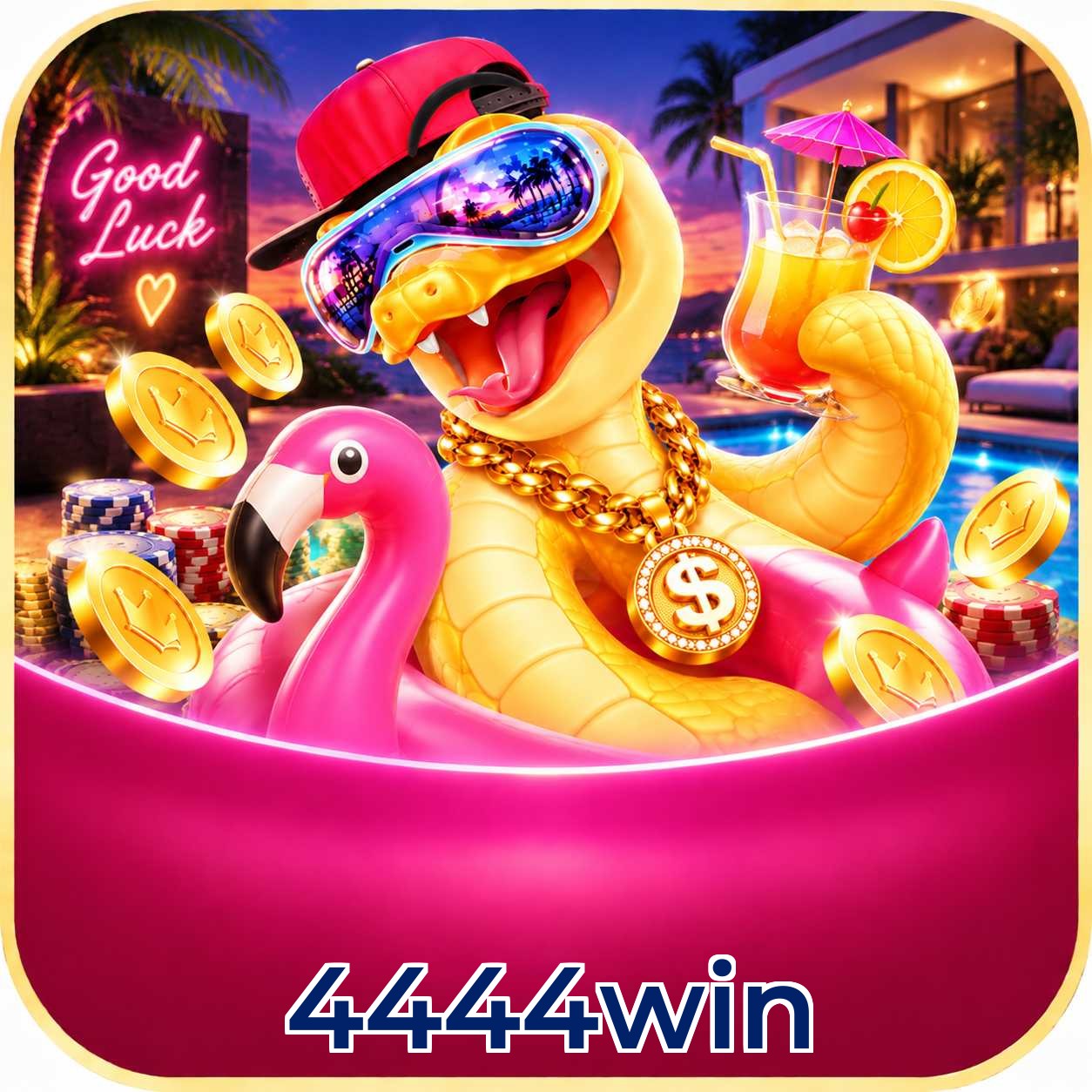 4444win Facebook Page