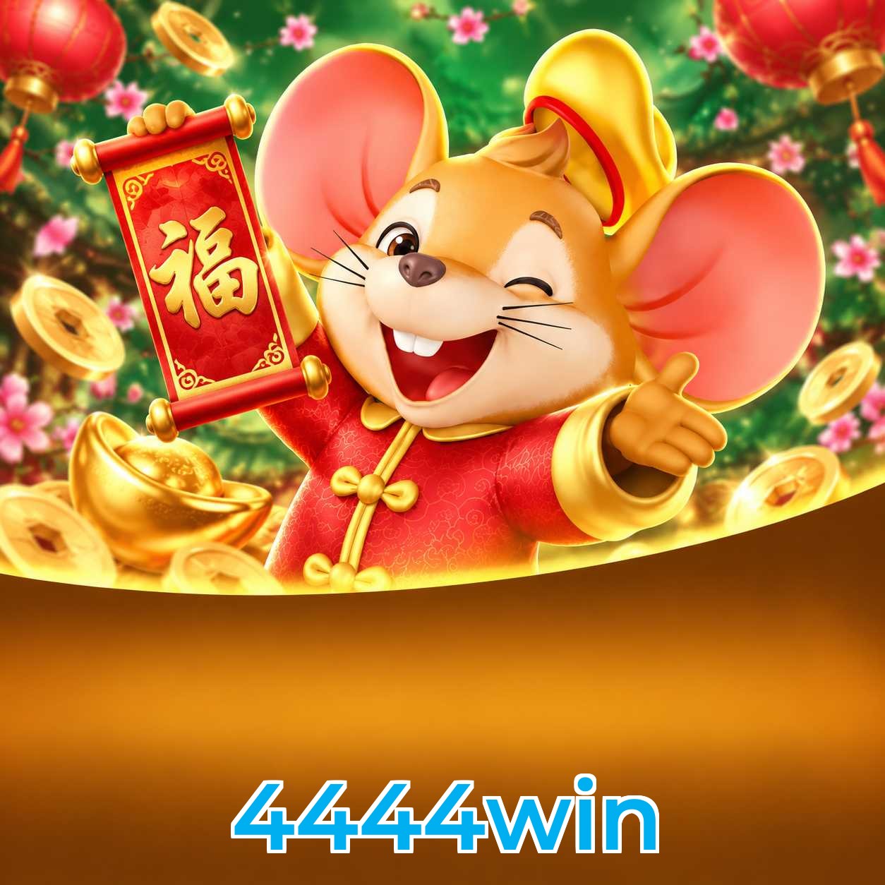 4444win instalar Windows e Mac