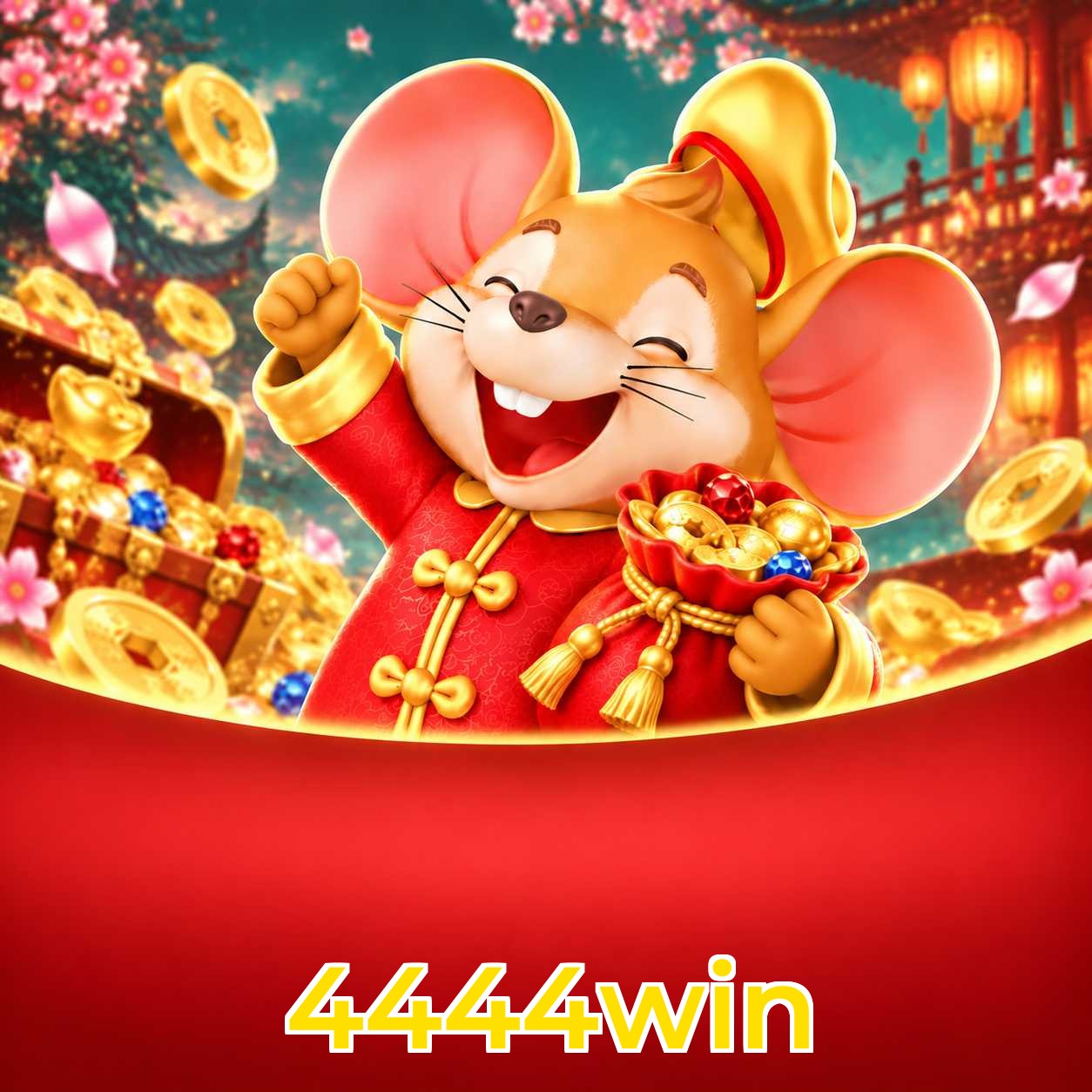 4444win Logo