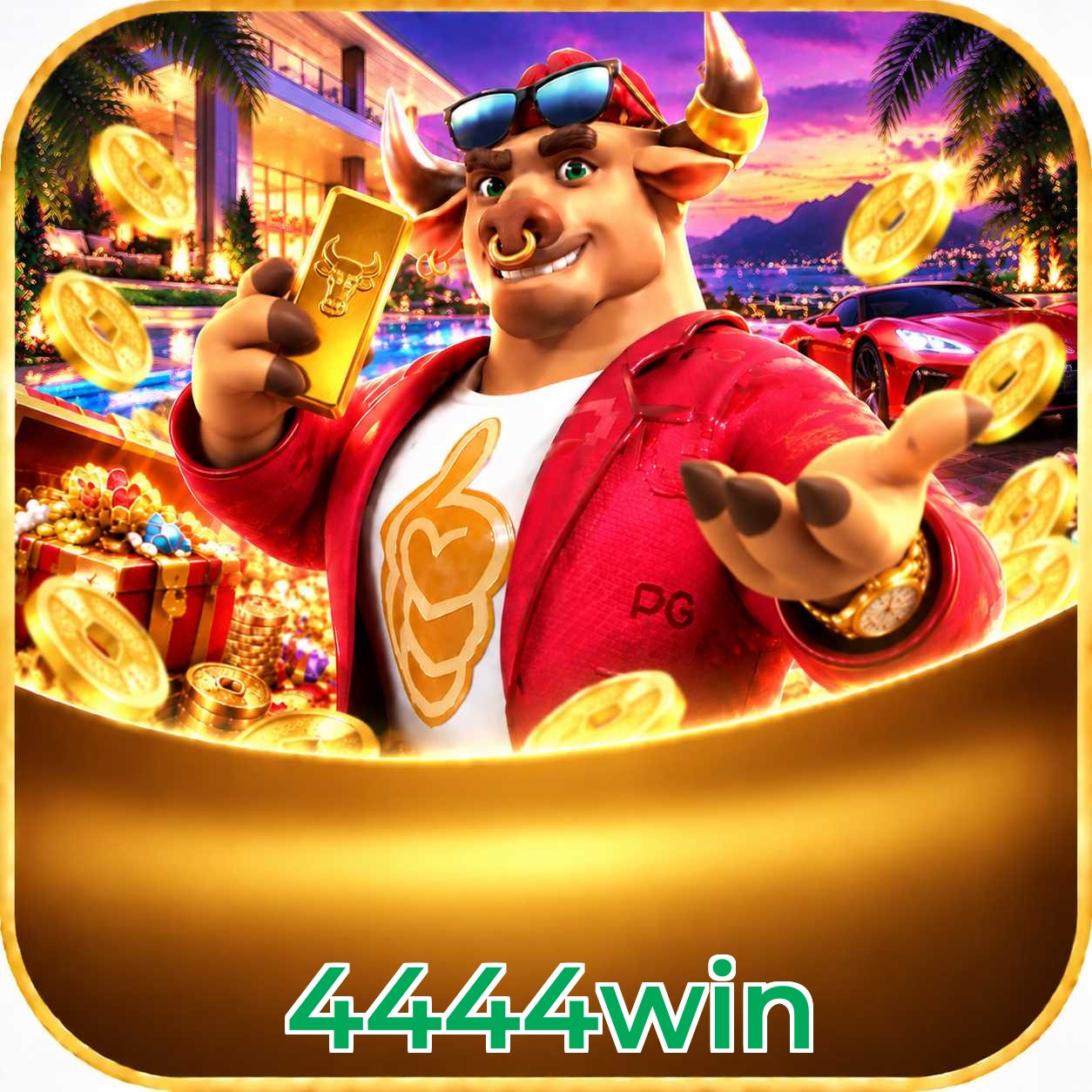 4444win Saque