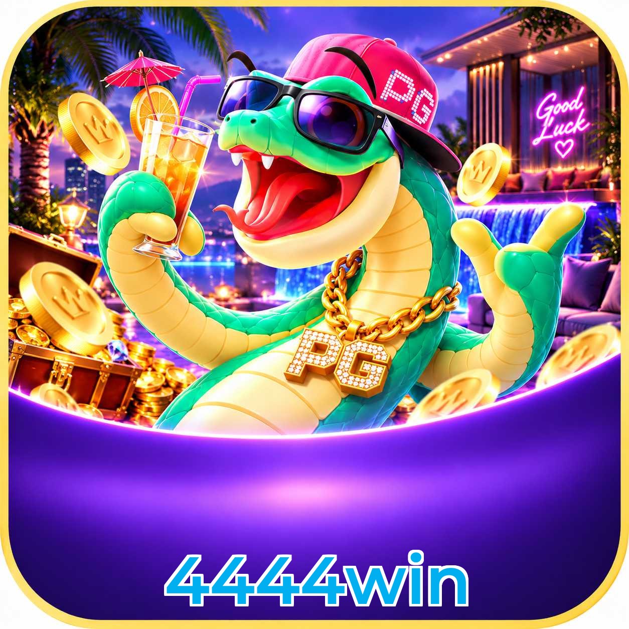 4444win App Features