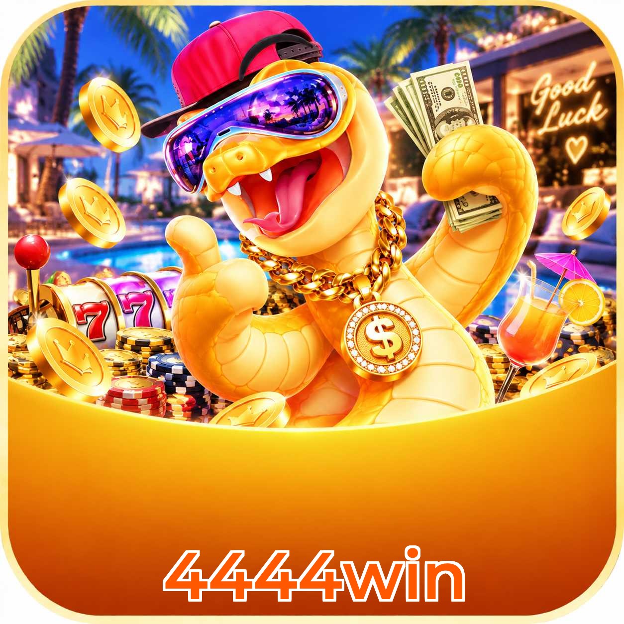 4444win Métodos de Login